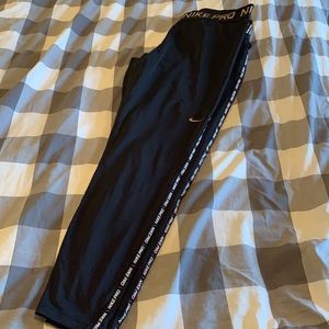 Nike Pro Leggings Black XXL